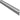 CDW Door Sweep  – Single Vinyl Blade | 36" or 48" | Anodized Black or Aluminum