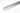 40-inch aluminum rain drip