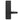 Liberty Exit Devices 60 Series Exit Device Escutcheon Lever Trim