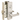 Apex Levers Mortise Lever – Entry/Office Function SFIC | Satin Chrome (26D) | ANSI Grade 1 Commercial Door Hardware