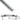 CDW Brush Meeting Stile Astragal – 7ft & 8ft | Black or Aluminum Door Seal