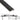 CDW Brush Meeting Stile Astragal – 7ft & 8ft | Black or Aluminum Door Seal