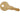 Detex #19 Cover Lock Key – Replacement Key for Detex Exit Devices