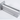 Durulite Retailer Lower Hinge Guard Kit — Aluminum (Chase)