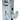 Hook Bolt Lock with Flat Face Plate – Aluminum Finish | Narrow Stile Mortise Lock for Storefront & Sliding Doors