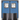 Durulite Retailer – Medium Duty Rotomolded Door – 96" x 96", Pair