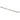Push Bar, 45", Stainless Steel