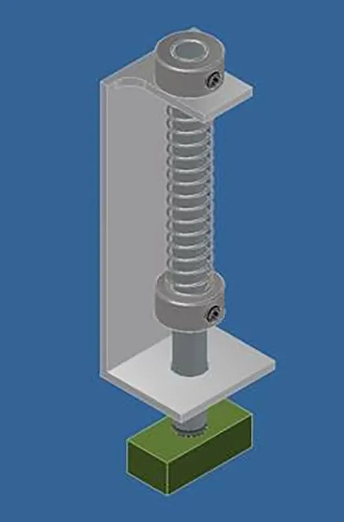Tucker Auto-Mation / Entramatic Spring Block Bottom Guide Assembly ...